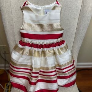 Little girls formal dress